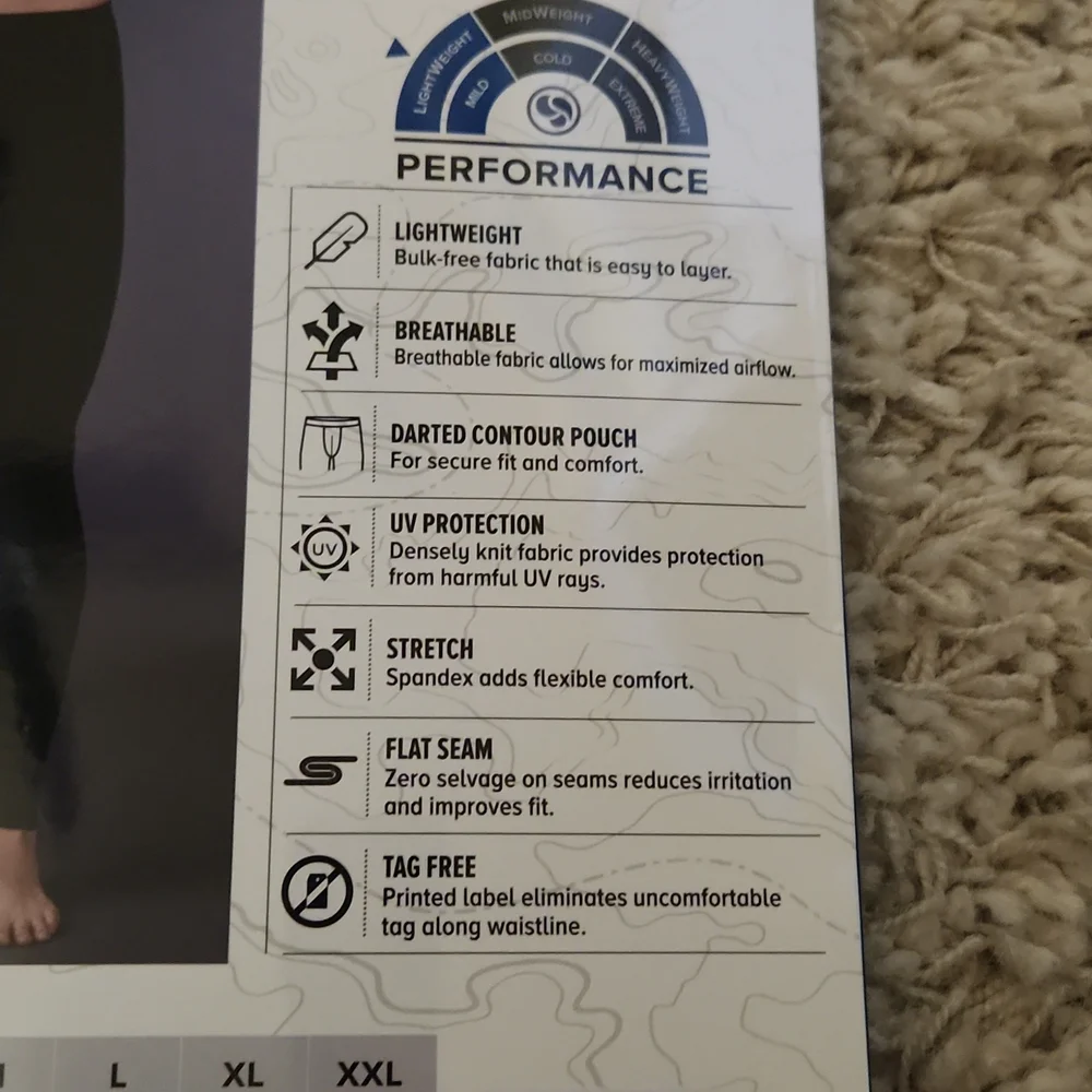 Black ModalCore Performance Pants XL
